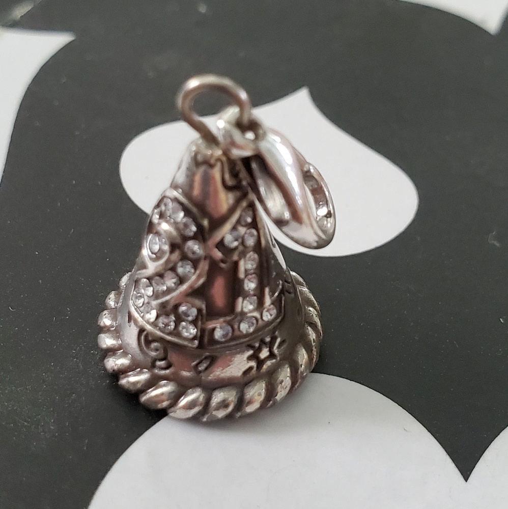 Brighton Happy 21st Birthday Hat Charm